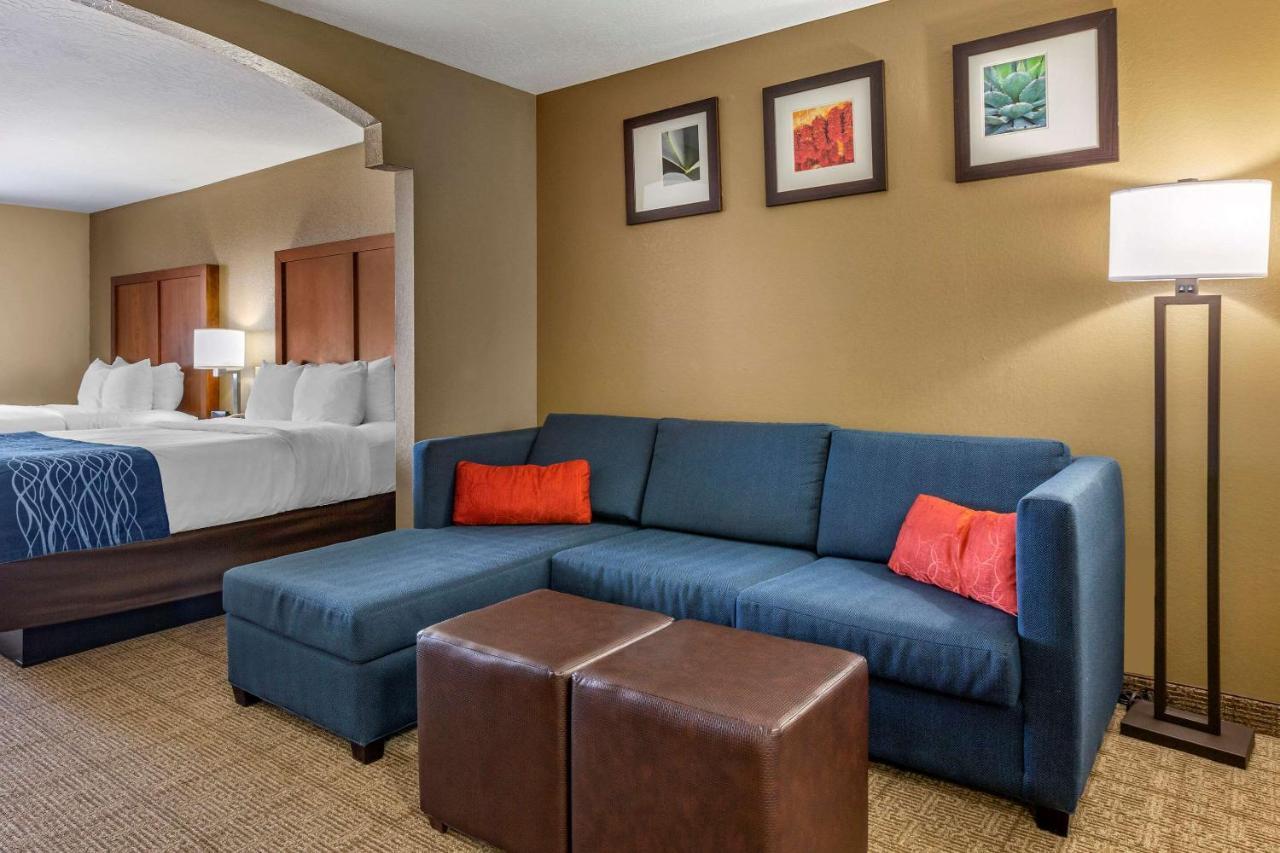 Comfort Inn & Suites Lordsburg I-10 Esterno foto