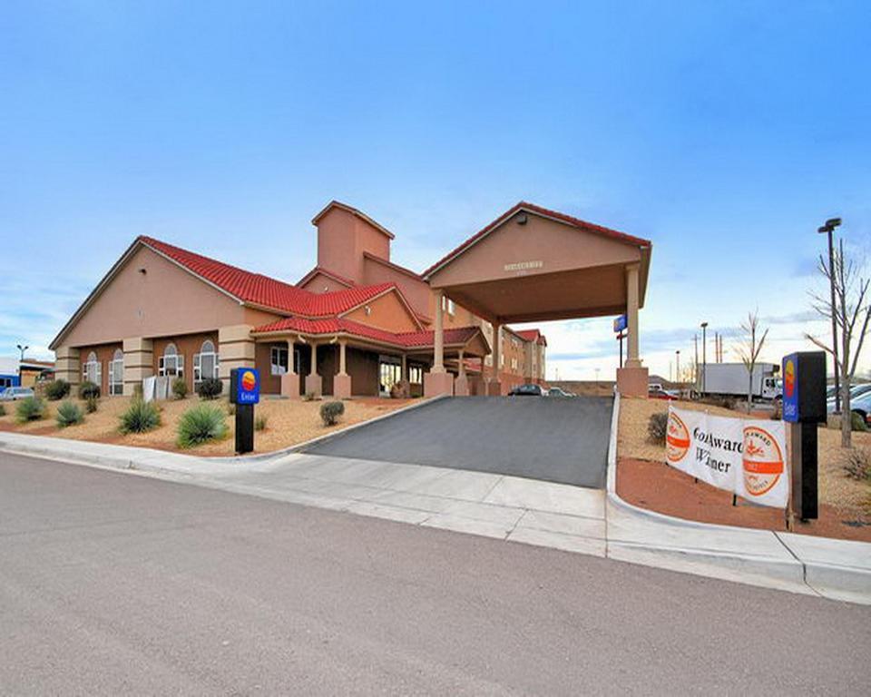Comfort Inn & Suites Lordsburg I-10 Esterno foto