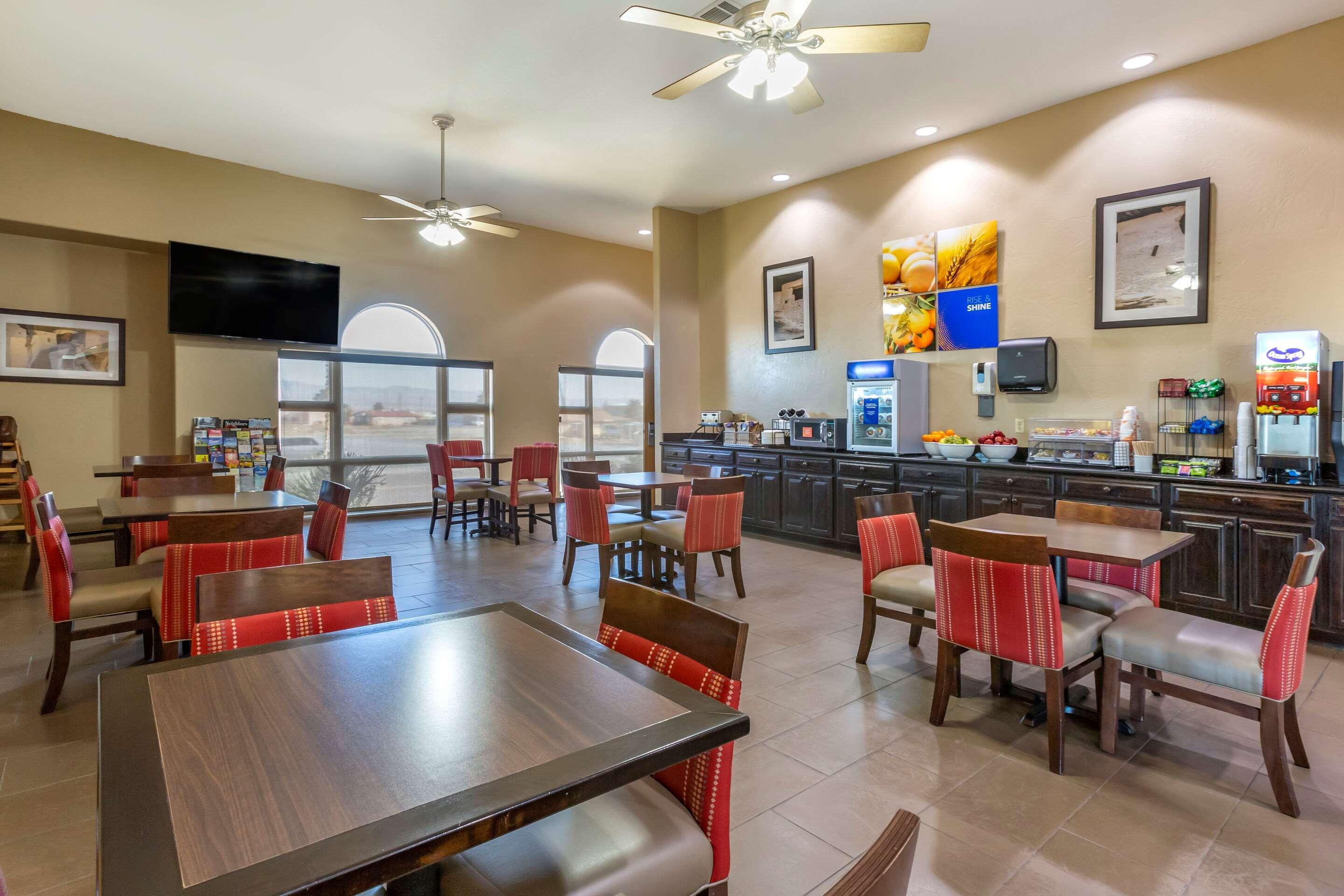 Comfort Inn & Suites Lordsburg I-10 Esterno foto