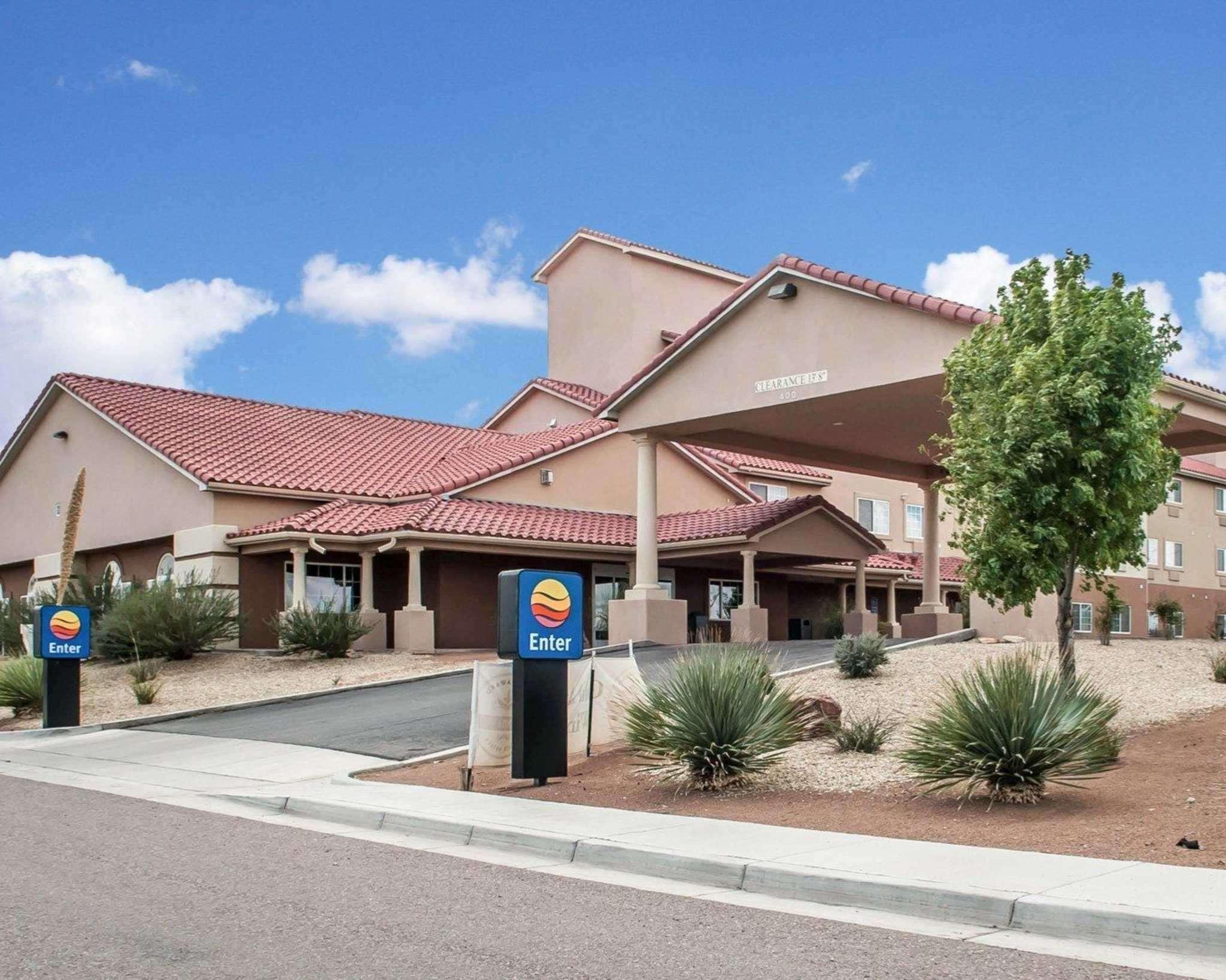 Comfort Inn & Suites Lordsburg I-10 Esterno foto