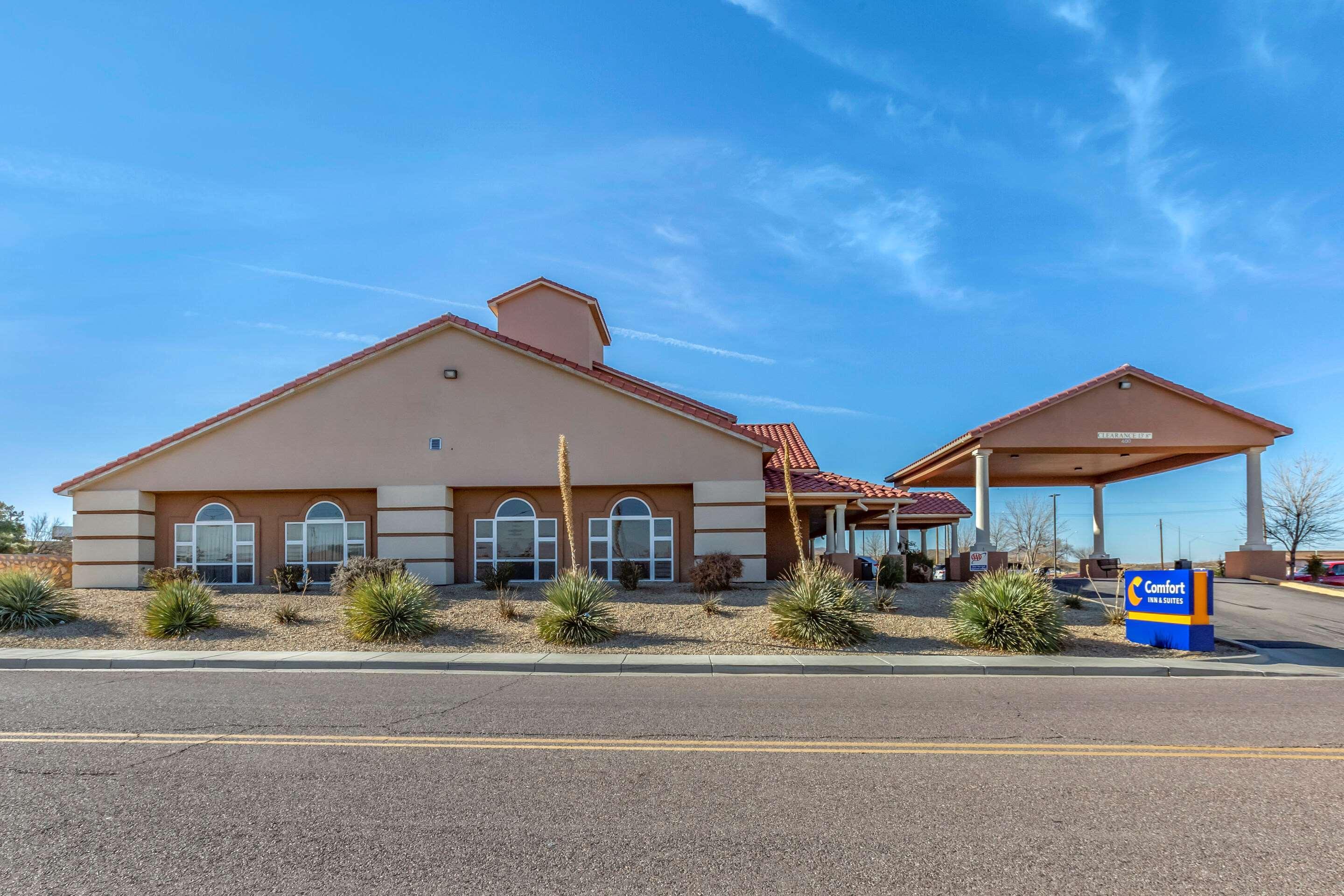 Comfort Inn & Suites Lordsburg I-10 Esterno foto